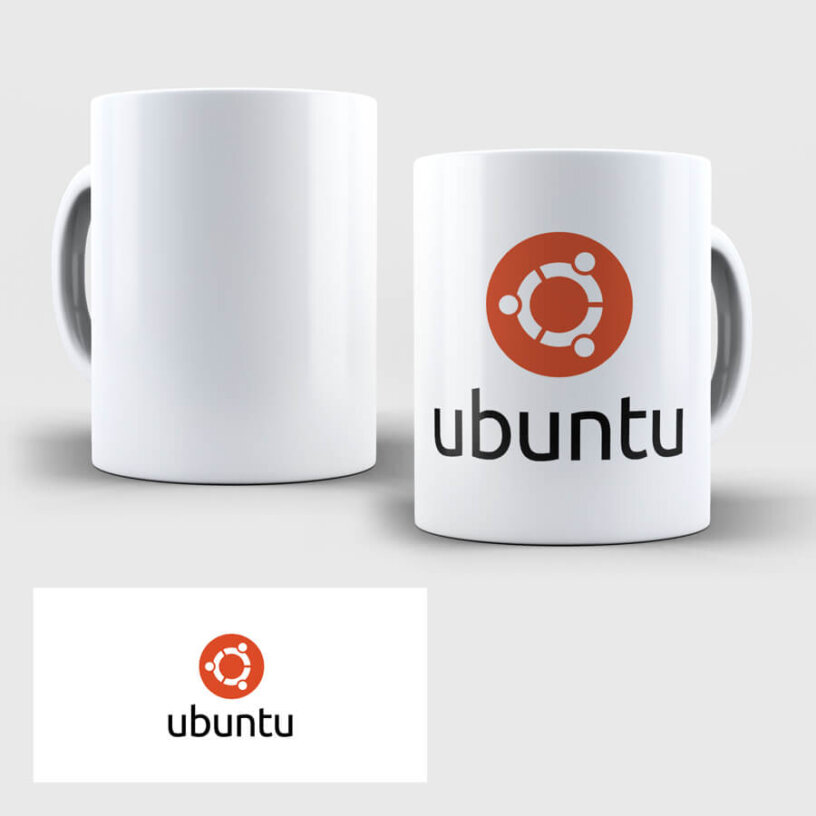 Caneca Ubuntu